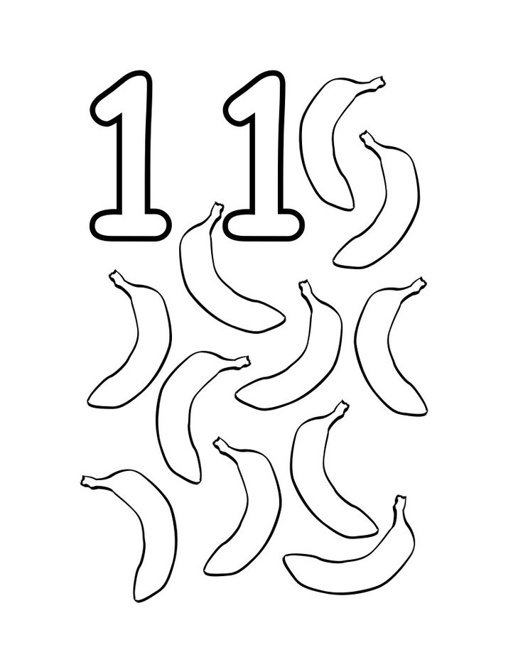 Free printable number coloring pages for kids numbers for kids printable numbers preschool worksheets