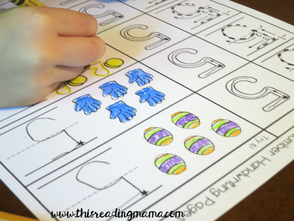 Writing numbers