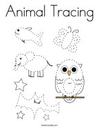 Tracing coloring pages