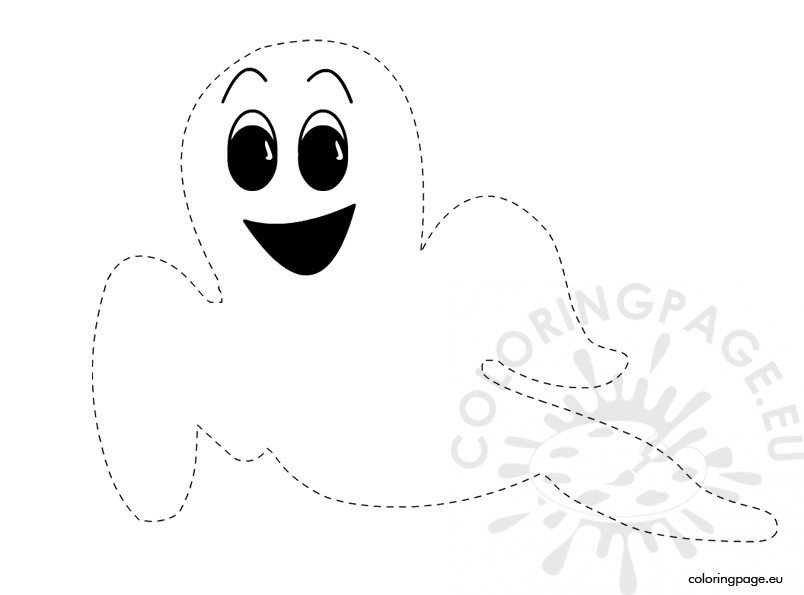 Halloween tracing