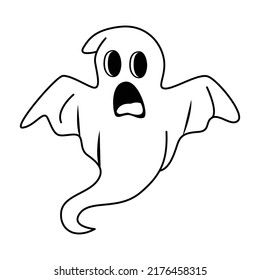 Ghost outline stock photos and pictures
