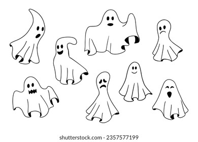Ghost outline stock photos and pictures