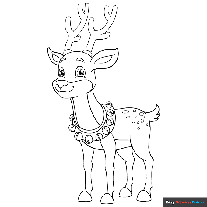 Free printable christmas coloring pages for kids