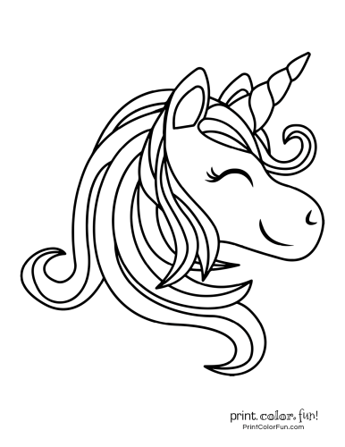 Magical unicorn coloring pages the ultimate free printable collection at print color funâ unicorn coloring pages mermaid coloring pages coloring pages