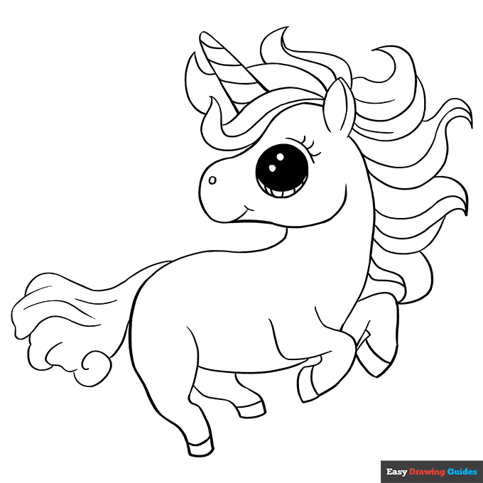 Free printable cute coloring pages for kids