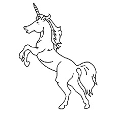 Top free printable unicorn coloring pages