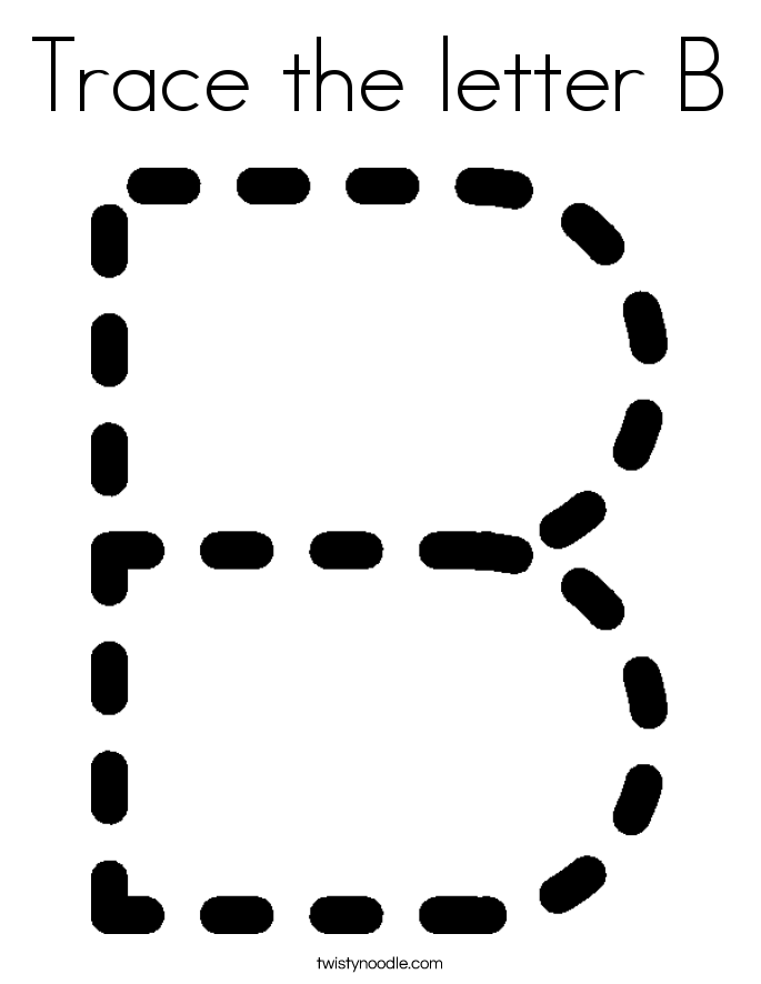 Free trace letter b coloring page coloring pages letter b worksheets letter b letter b coloring pages