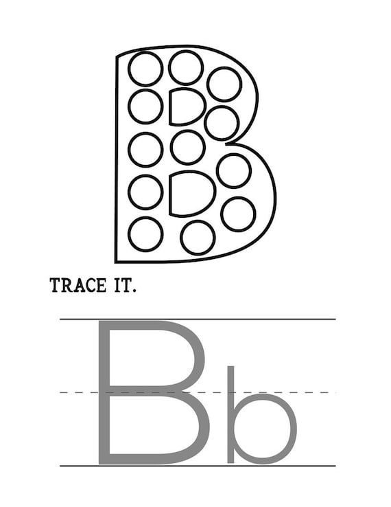 Bubble letter coloring pages