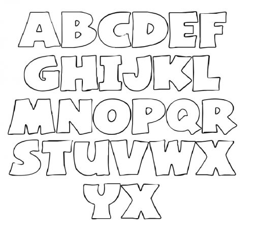 Broadway gifs gifdb free printable alphabet letters printable alphabet letters letter stencils to print