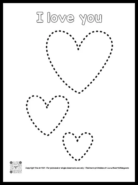 I love you coloring page bubble font â the art kit