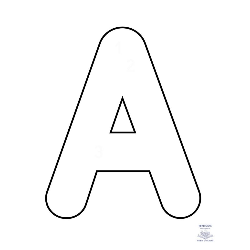 Awesome tracing letter a worksheets