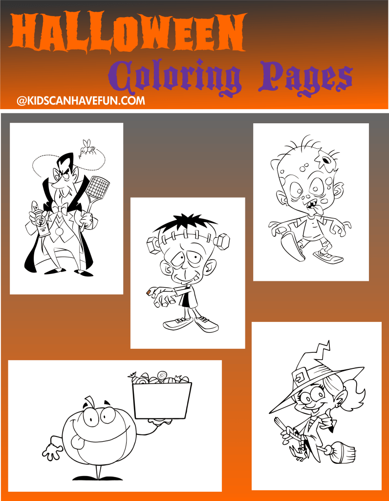 Halloween worksheets math symmetry tracing cut and paste