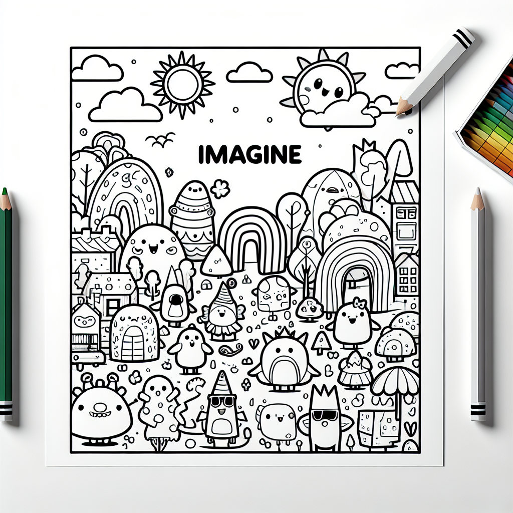 Tracing coloring pages