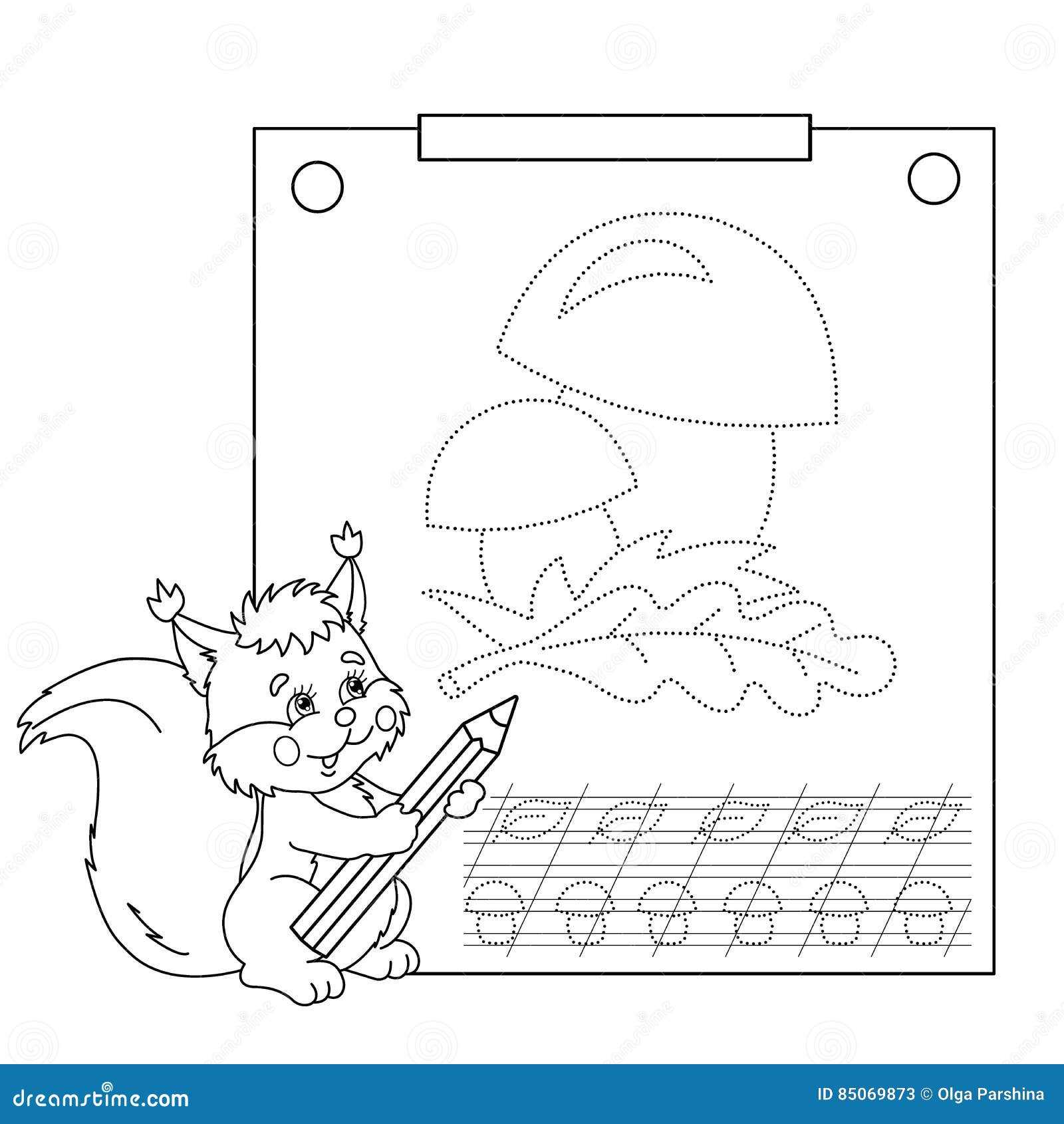 Pencil coloring page stock illustrations â pencil coloring page stock illustrations vectors clipart