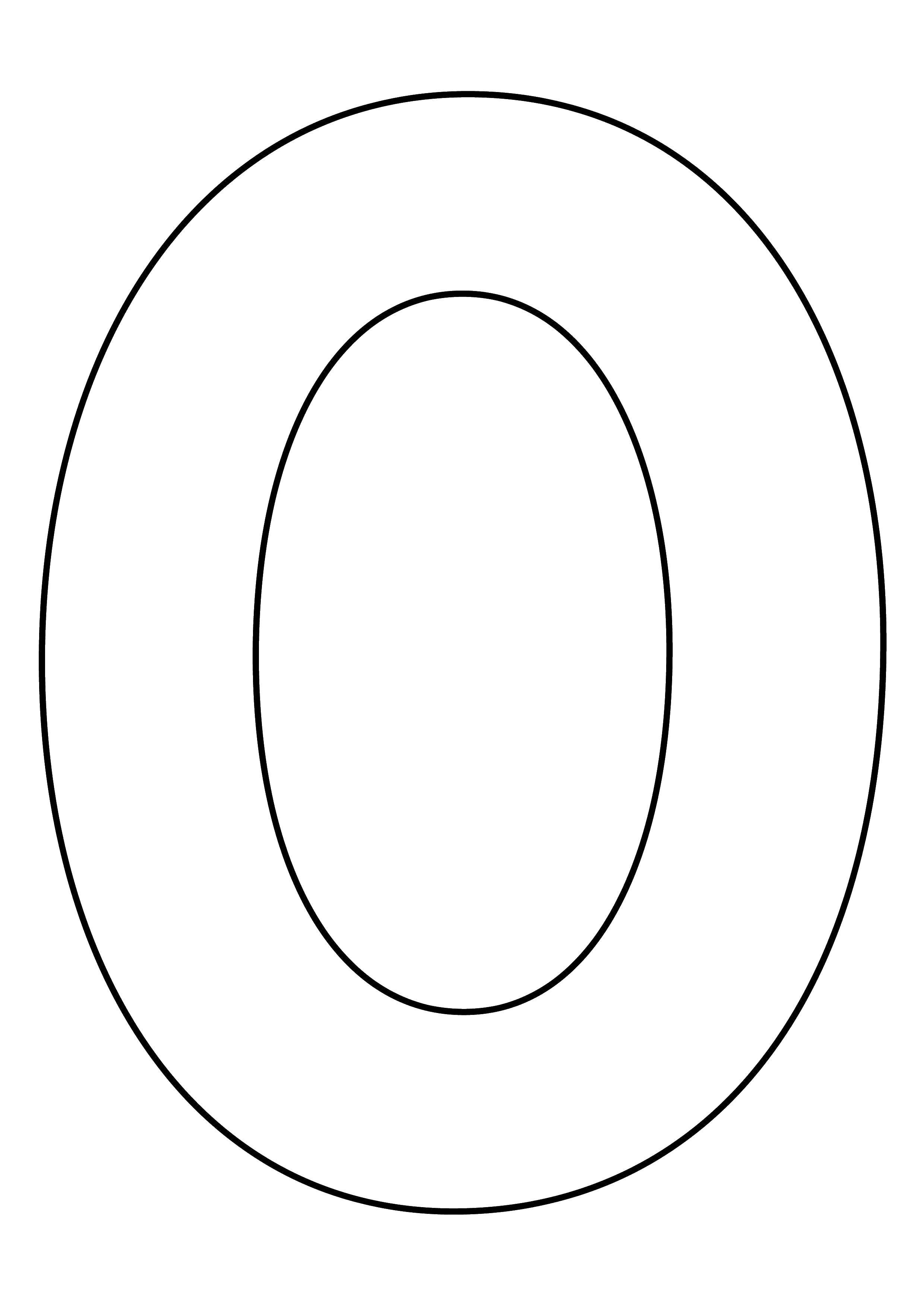 Online coloring pages coloring page the letter o tracing letters download print coloring page
