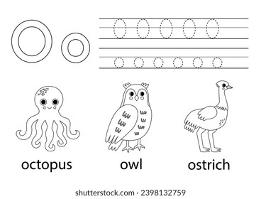 O worksheets images stock photos d objects vectors