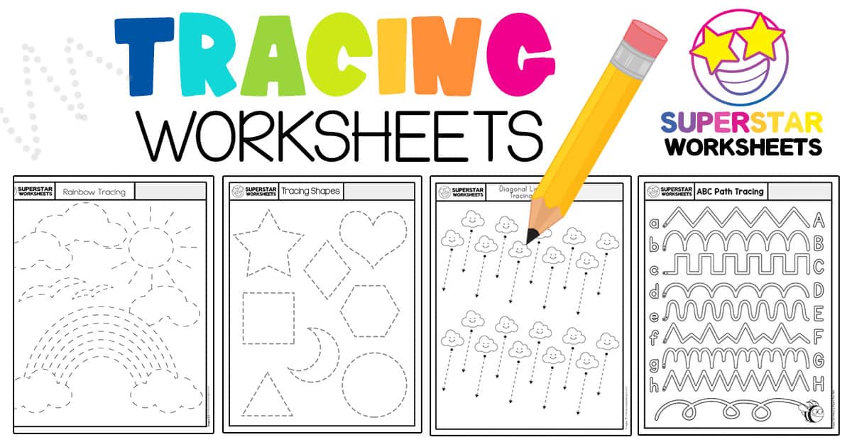 Tracing worksheets
