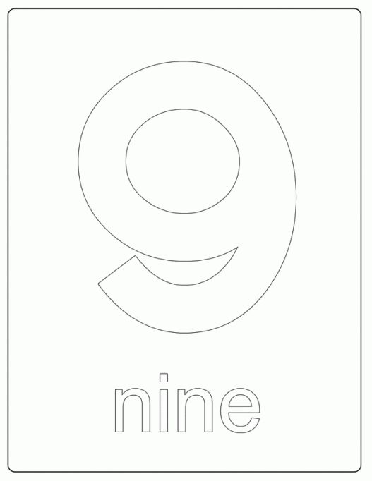 Printable number