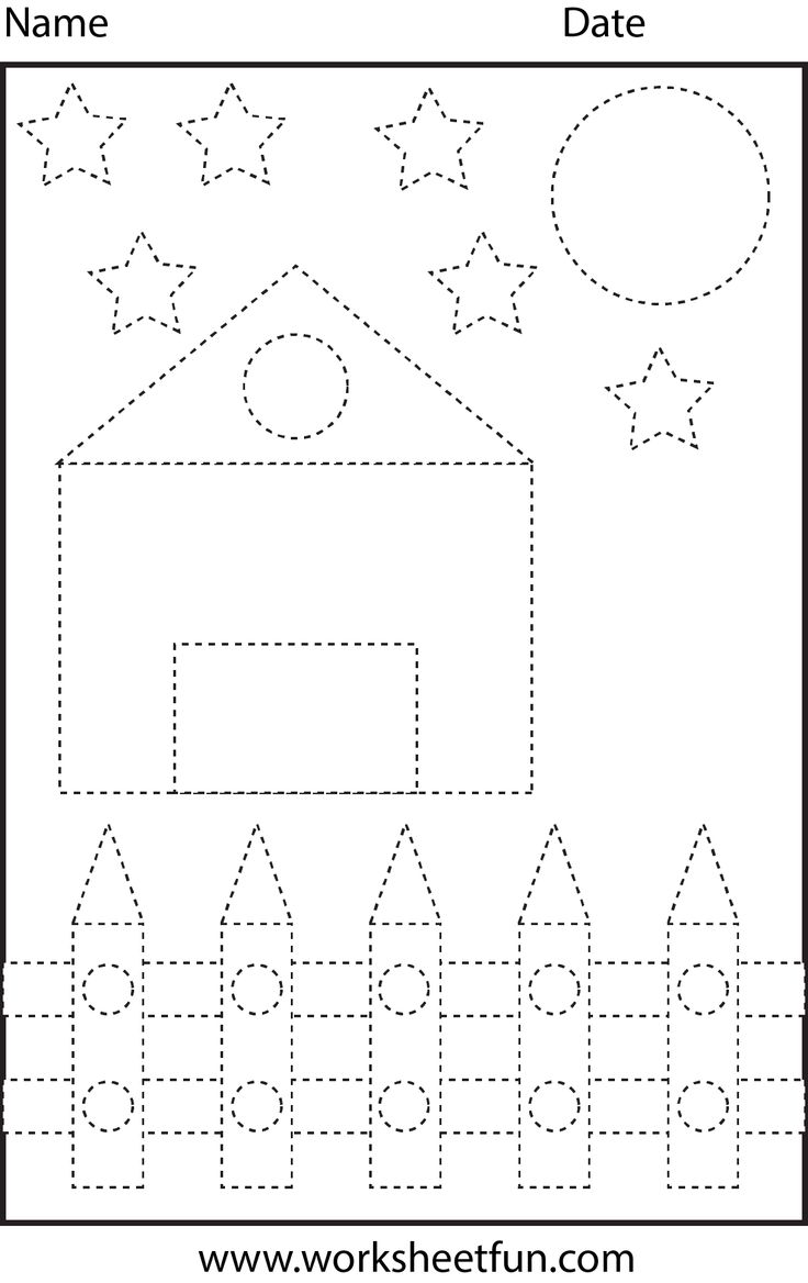 Picture tracing â shapes â worksheet free printable worksheets shape tracing worksheets free preschool worksheets shapes worksheets