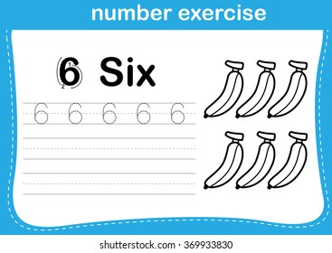Number worksheet images stock photos d objects vectors