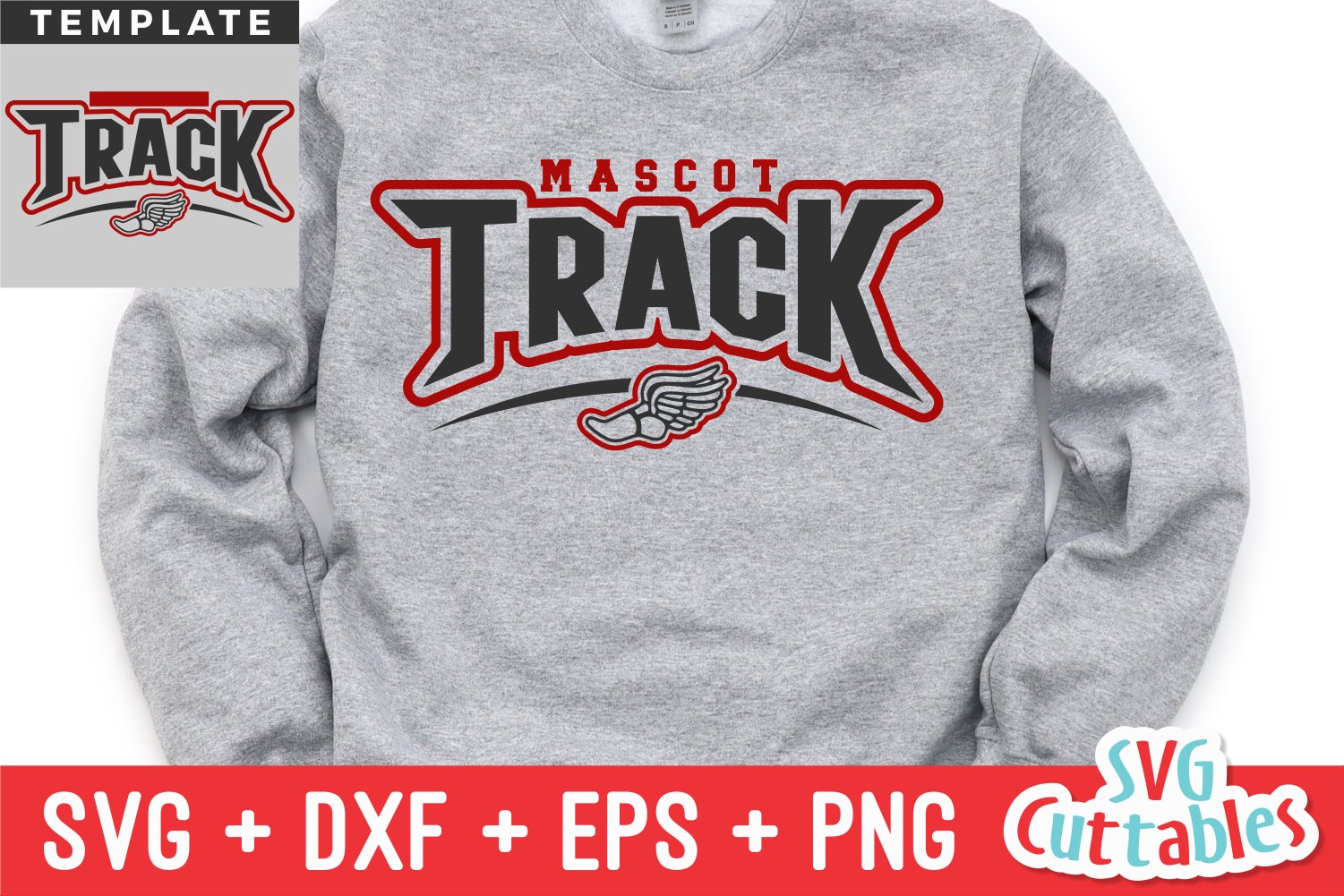 Track svg track and field template track grandma