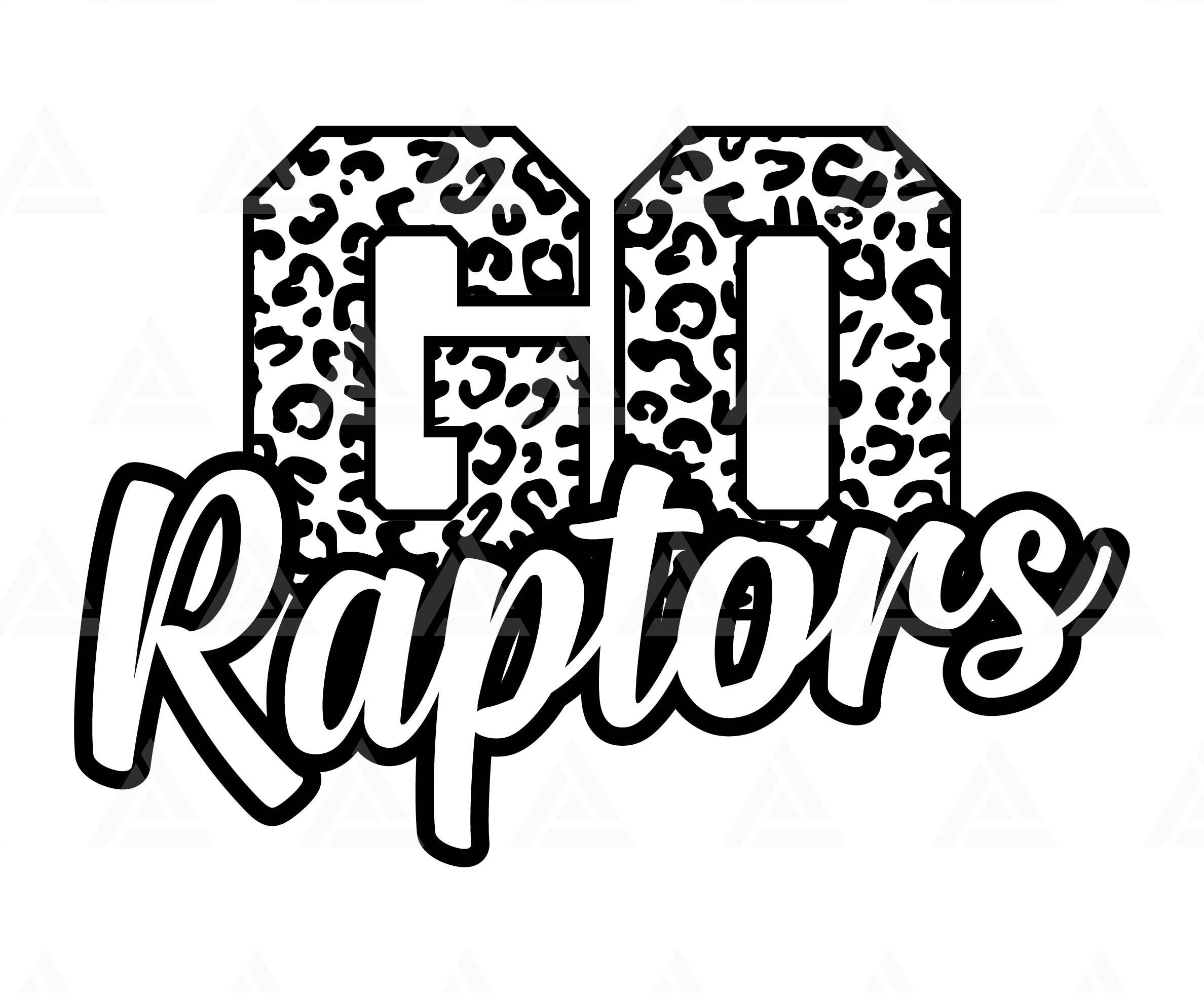 Go raptors leopard svg go raptors football svg run raptors