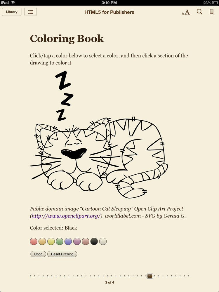 Svg for publishers