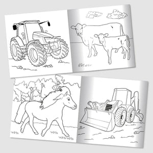 Tractor ted and friends colouring book â mccorry agri