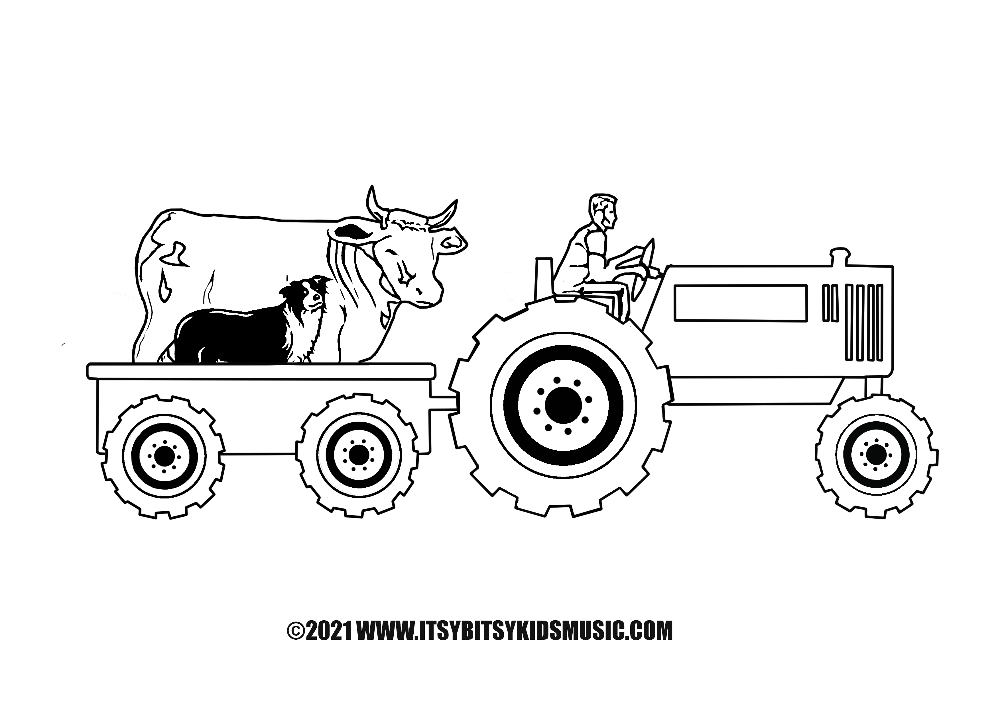 Nursery rhymes coloring pages in pdf for free