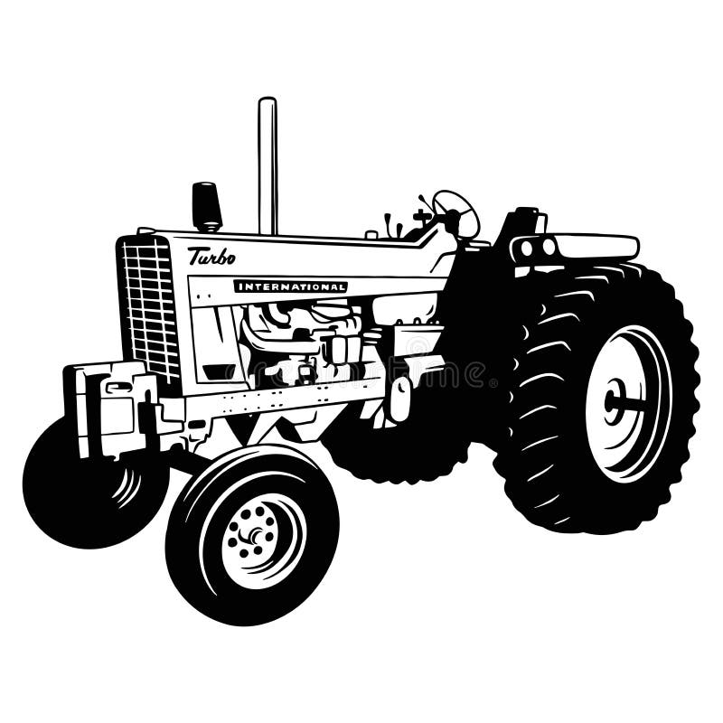 Farm tractor clip art stock illustrations â farm tractor clip art stock illustrations vectors clipart