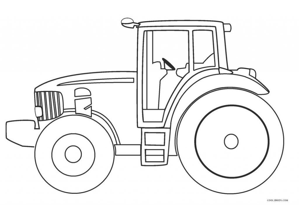 Free printable tractor coloring pages for kids tractor dibujo tractor imprimir sobres
