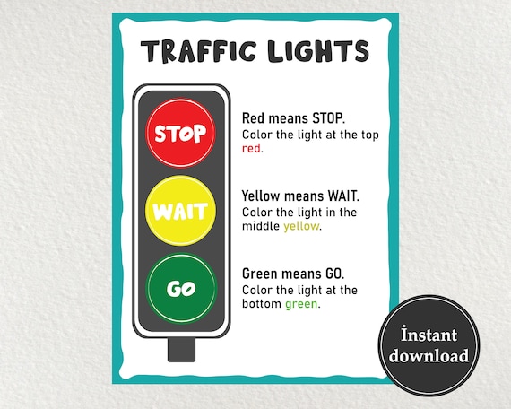 Traffic light svg traffic light learning traffic light kids activity traffic light behaviour traffic light learning svg traffic light