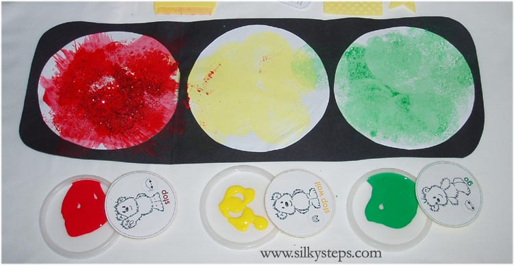 Traffic light craft activity