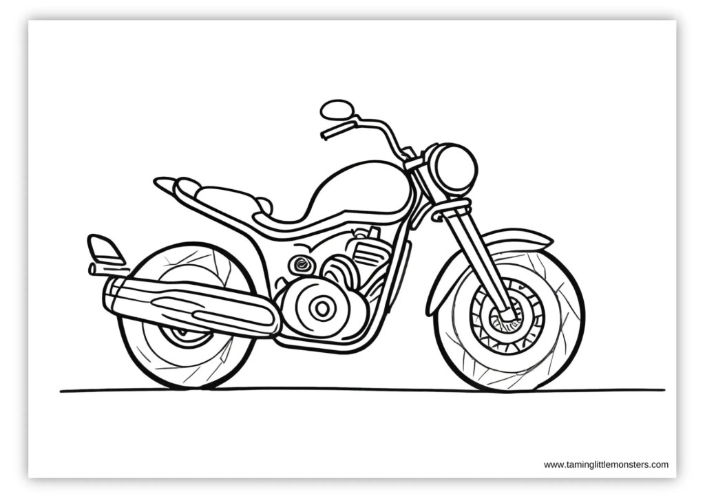 Car coloring pages for kids free printable