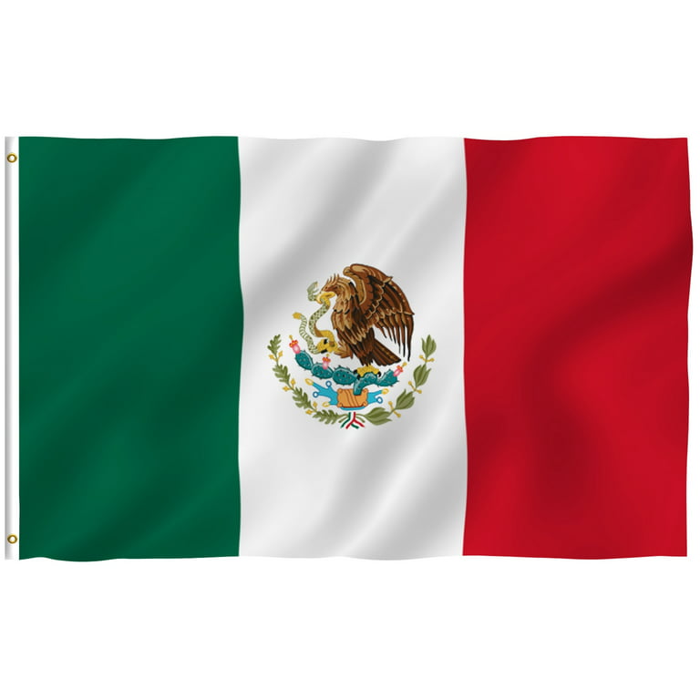 Anley x feet mexico flag