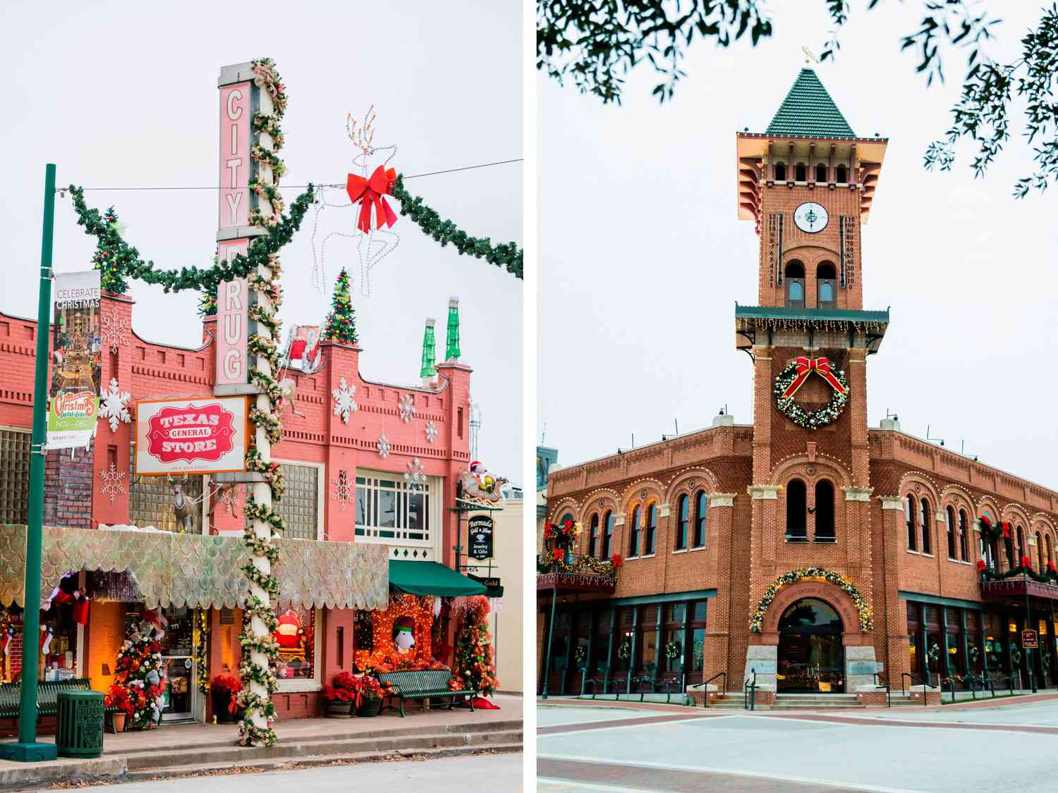 Top things to do in grapevine texas at christmas