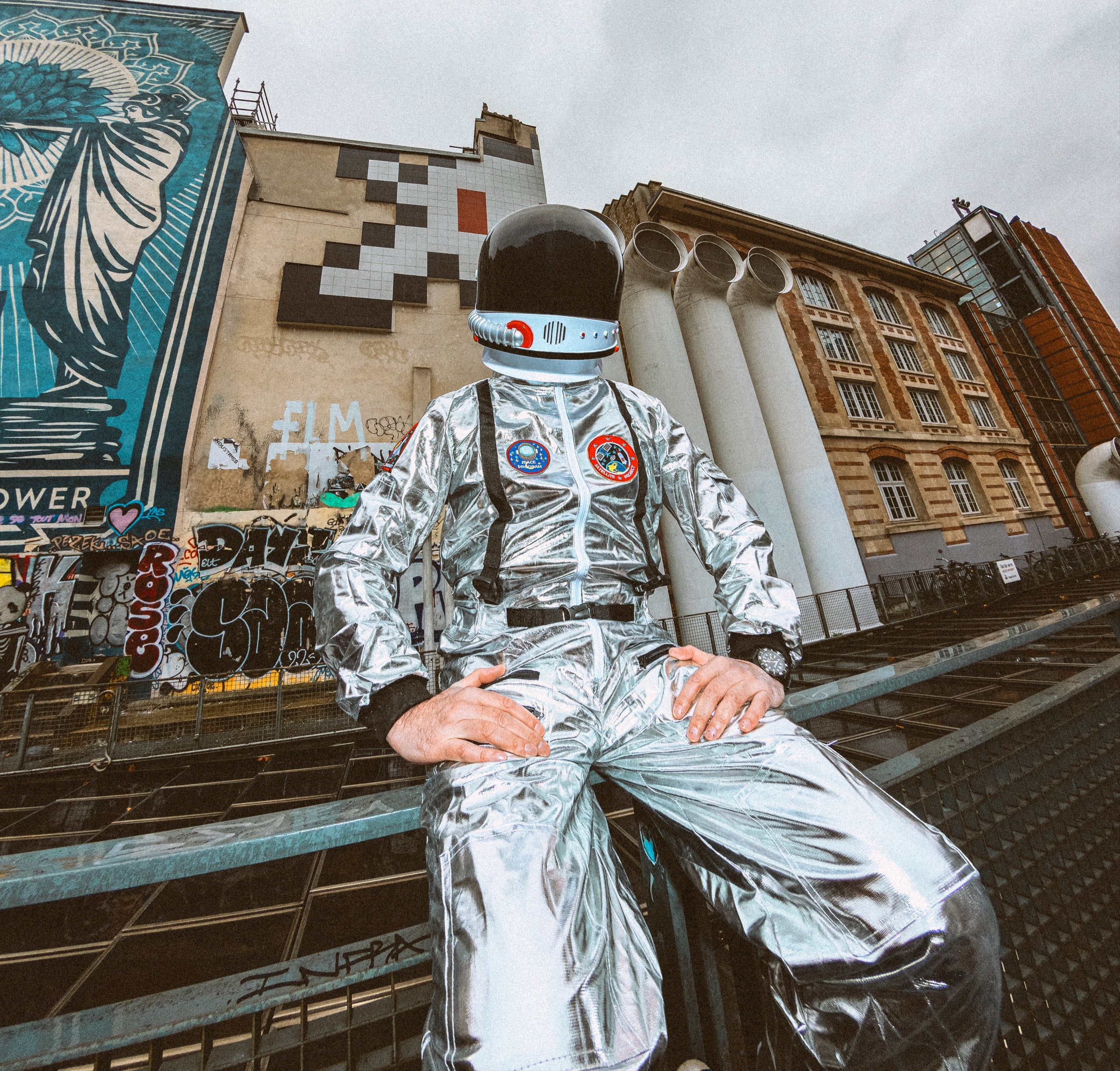 The global ambitions of invaders street art the new yorker