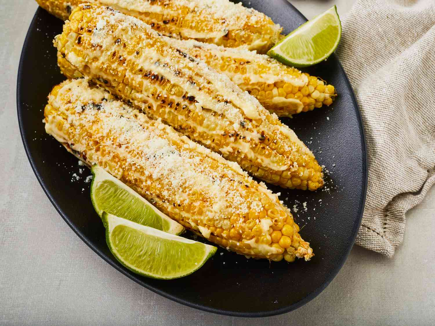 Mexican corn on the cob elote recipe