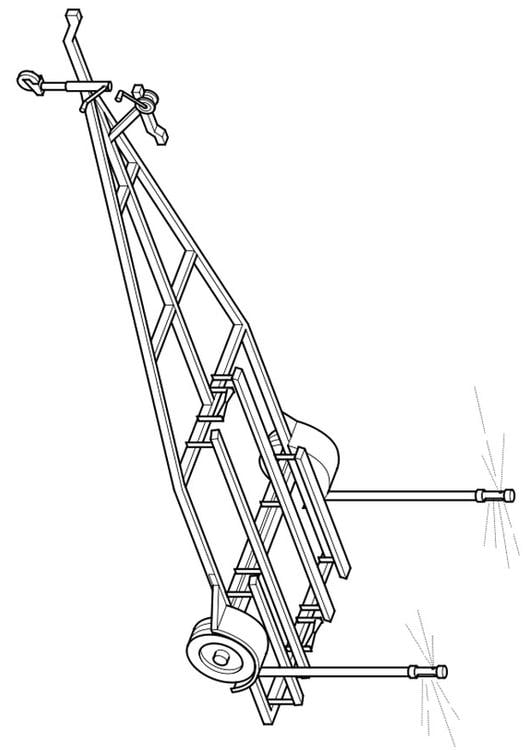 Coloring page single