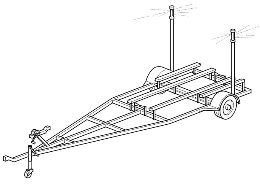 Coloring page single