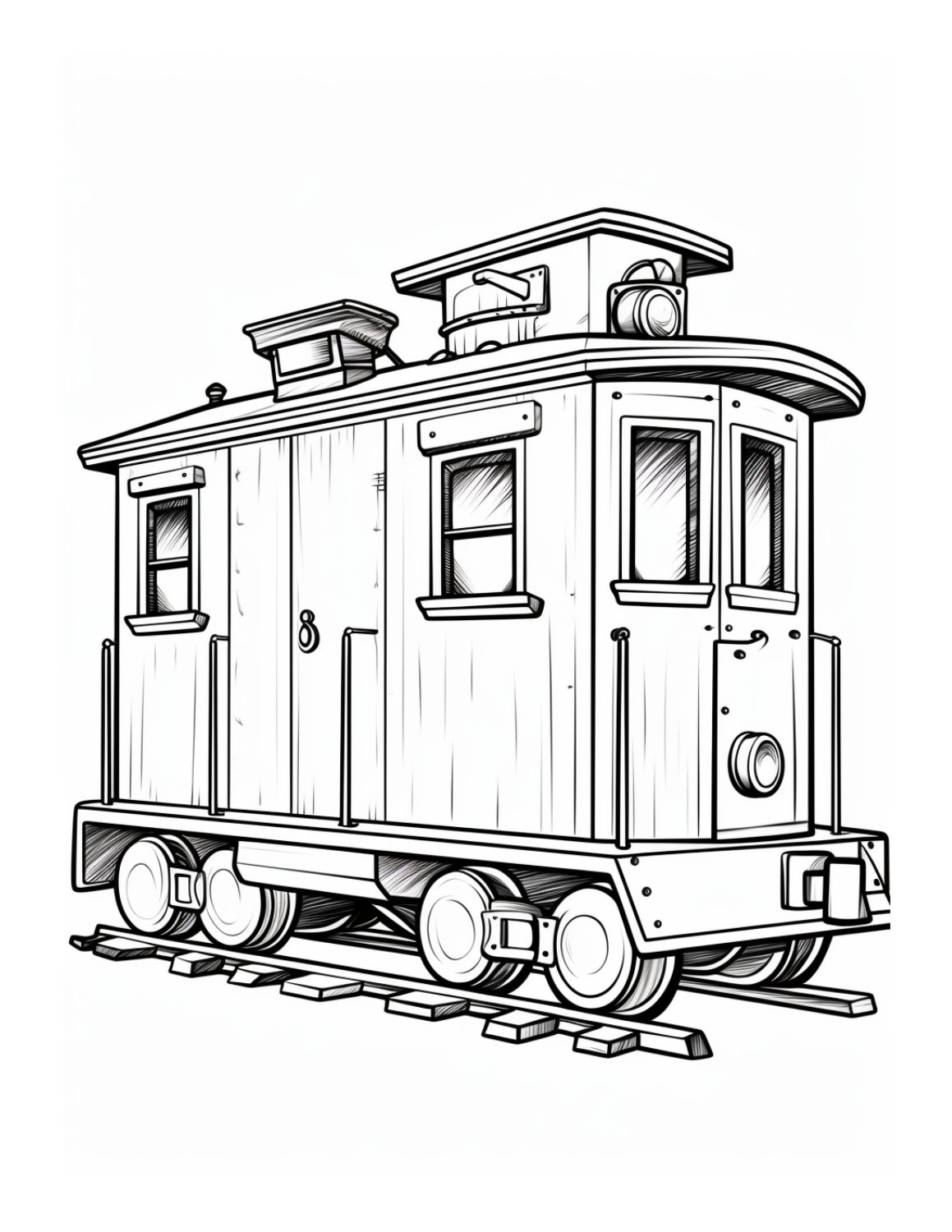 Free printable train coloring pages with pdf download skip to my lou
