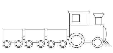 Train cars and lootives clip art patterns and templates â diy projects patterns monograms designs templates
