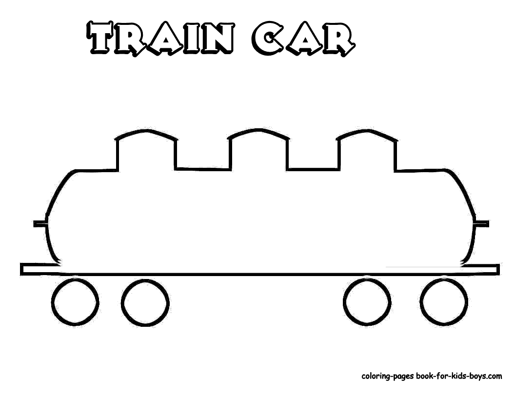 Train car