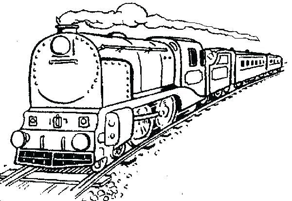 Printable train coloring pages pdf ideas