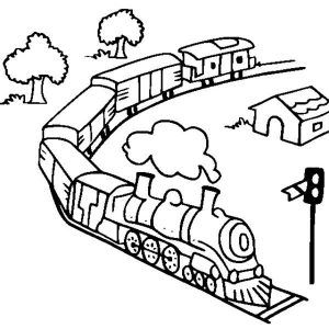 Printable train coloring pages pdf ideas