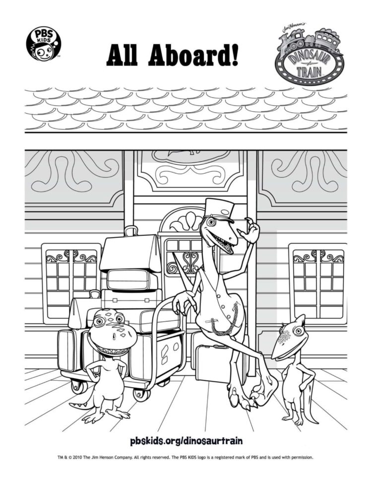 All aboard coloring page kids coloring pages kids for parents
