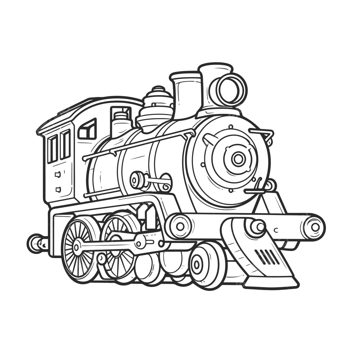 Coloring pages train outline sketch drawing vector train drawing wing drawing rain drawing png and vector with transparent background for free download