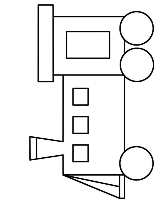 Train printable train coloring pages train template coloring pages