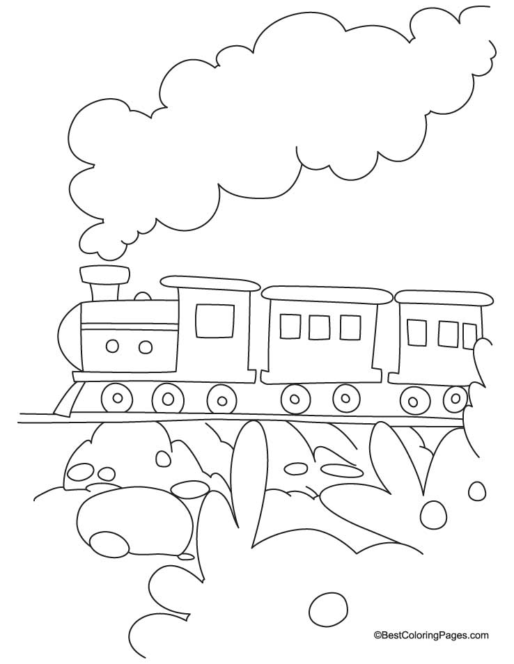 Train coloring page download free train coloring page for kids best coloring pages