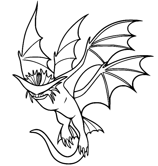 How to train your dragon coloring pages printable for free download